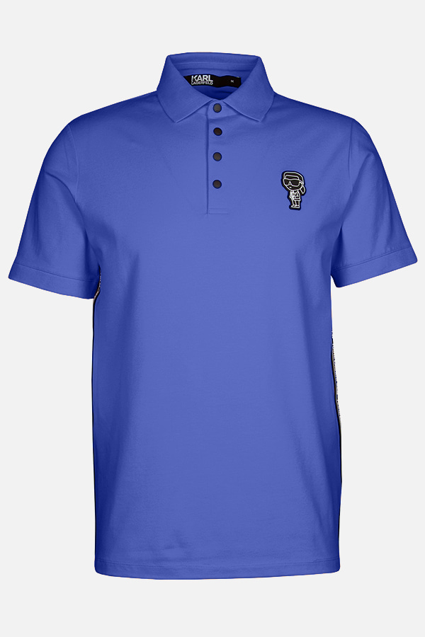 ΜΠΛΟΥΖΑ ΠΟΛΟ KARL LAGERFELD - 660 ΜΠΛΕ ΡΟΥΑ